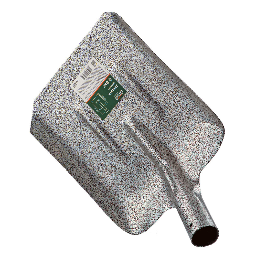 Лопата совкова 360×240×1.3 мм 0.8 кг порошкове покриття GRAD (5049265) Київ - фото 3