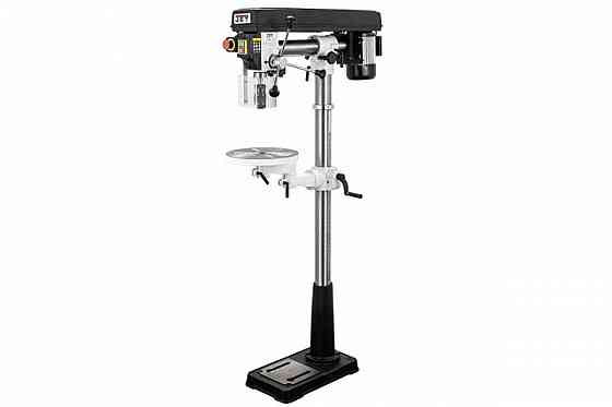 Сверлильно-радиальный станок JET JDR-34F : 400В 0,6(0,35) кВт. МК2/В16 св. Ø≤ 16мм. 0-90°/0-45° Одесса