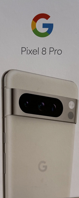 Смартфон Google Pixel 8 Pro 256Gb.Porcelain . Киев - изображение 1