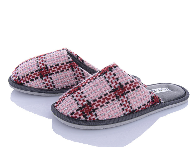 Тапочки кімнатні жіночі закритий носок домашні PaGo Одеса - фото 3