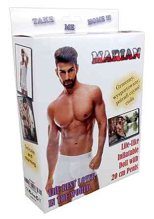Надувная кукла BOYS of TOYS - Marian, BS5900007 Sex Aura Киев