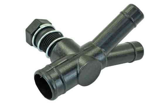 Дозатор 12*12*16 пластик, 1 регулировка (с пружиной под шестигранник) газа Мукачево