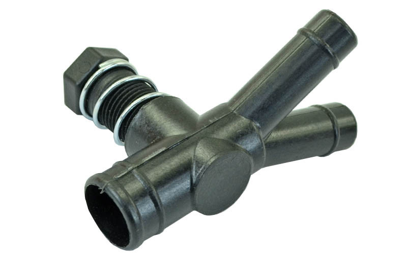 Дозатор 12*12*16 пластик, 1 регулювання (з пружиною під шестигранник) газу Мукачево - фото 1