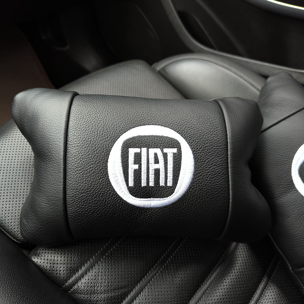 Подушка під шию для автокрісла Fiat Фіат, Шийна подушка для зручності в автомобілі LG-77 Київ - фото 7
