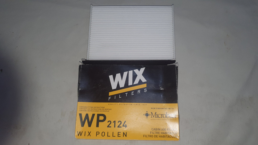 Фільтр салону WP2124. WIX. Харків - фото 1
