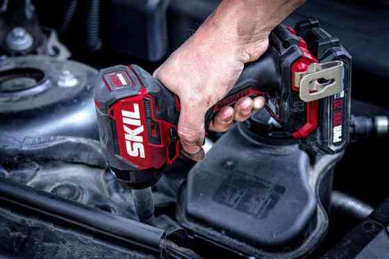 Гайковерт аккумуляторный бесщеточный ударный, SKIL 3265 CA Compact + аккумулятор 5 Ah + зарядное устройство Одесса