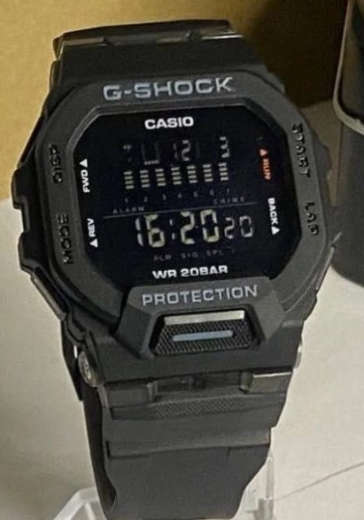 Мужские спортиударные часы Casio GBD-200 Чоловічий годинник касіо. Київ - фото 6