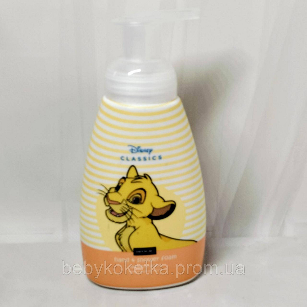 Детское гель-мыло для рук Disney Classics The Lion King, 300 мл Львов - изображение 1