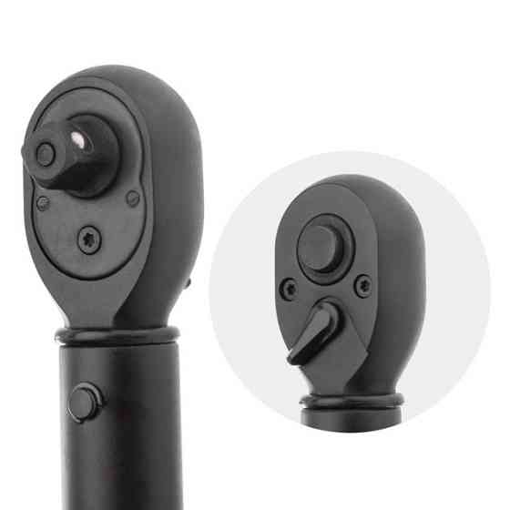 Ключ динамометричний INTERTOOL XT-9023, 3/8", 10-120 Nm, ключ динамометричний з регулюванням Львів