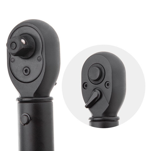 Ключ динамометричний INTERTOOL XT-9023, 3/8", 10-120 Nm, ключ динамометричний з регулюванням Львів - фото 6