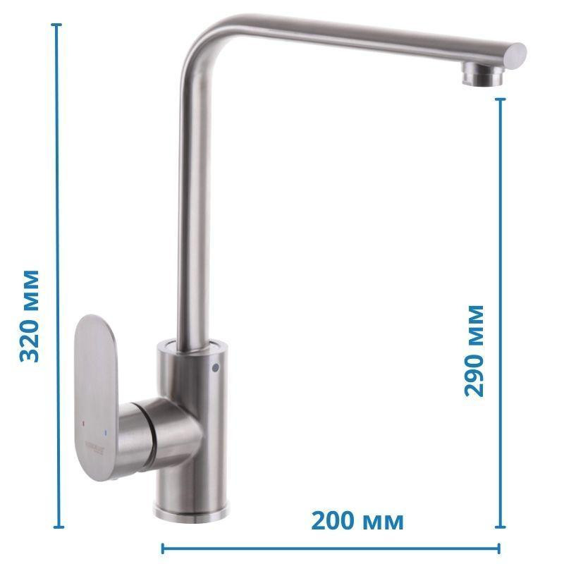 Змішувач для кухні Mixxus Eva-011    ( MI5785 ) 35901 Харків - фото 3