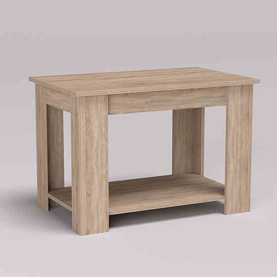 Стол журнальный Квант-2, Дуб Сонома, 800/500/550 Львов