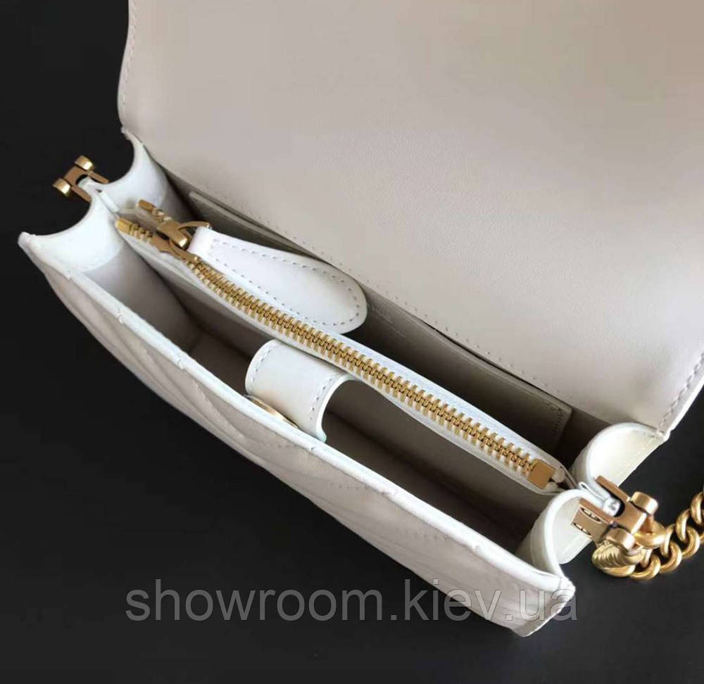 Женская сумка Pinko click mini (231112) белая Киев - изображение 3