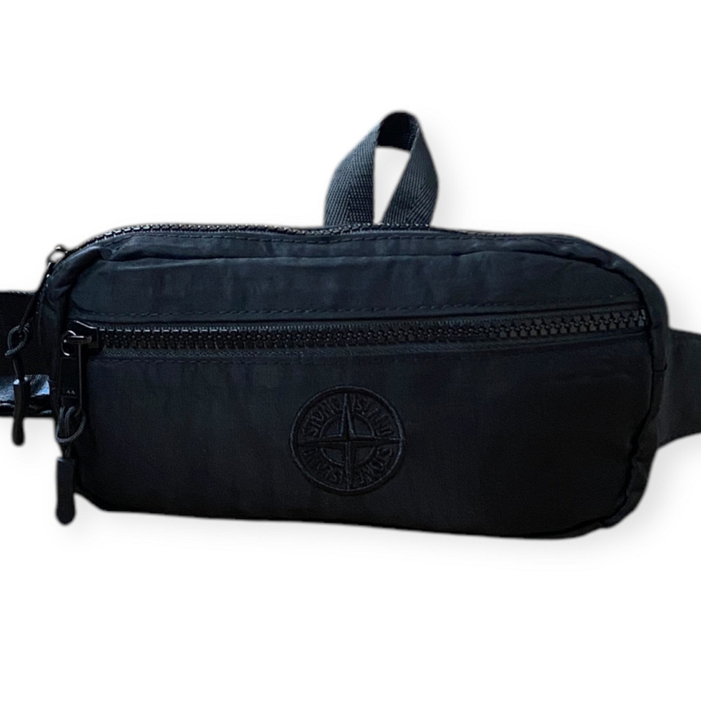 Поясна сумка Stone Island 21/11 чорний Запоріжжя - фото 2