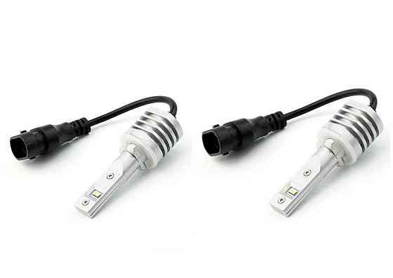 Комплект светодиодных ламп BAXSTER SE Plus H27 (880/881) PGJ19-2 6000K 4000Lm 9-32V Харьков