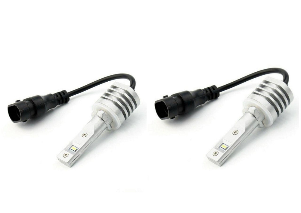 Комплект светодиодных ламп BAXSTER SE Plus H27 (880/881) PGJ19-2 6000K 4000Lm 9-32V Харьков - изображение 1