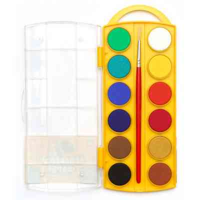 Акварельные краски Школярик 12 цветов (83216905-UA) Винница