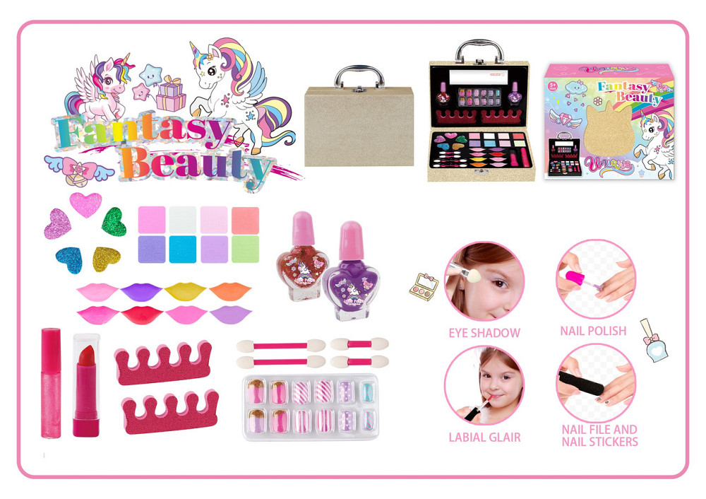 Набор детской косметики fantasy beauty 27 предмета в чемодане Киев - изображение 1