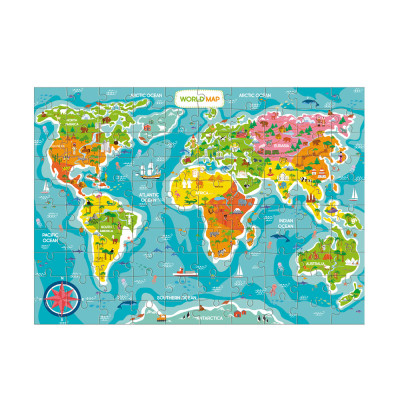 Пазл DoDo Мапа Світу (300704) Вінниця - фото 3