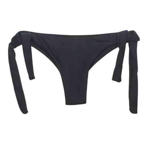 Плавки для купальника на зав'язках жіночі чорний 46 Київ