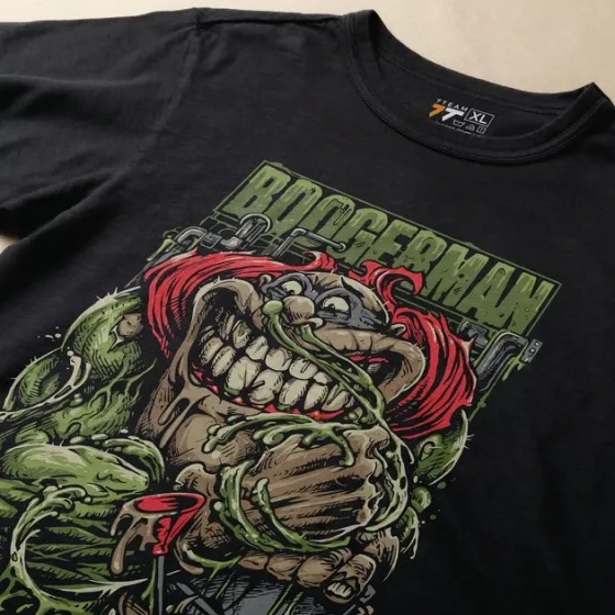 Футболка мужская с принтом Boogerman Retro Game Размер 48 Anime10Размер 48 Днепр