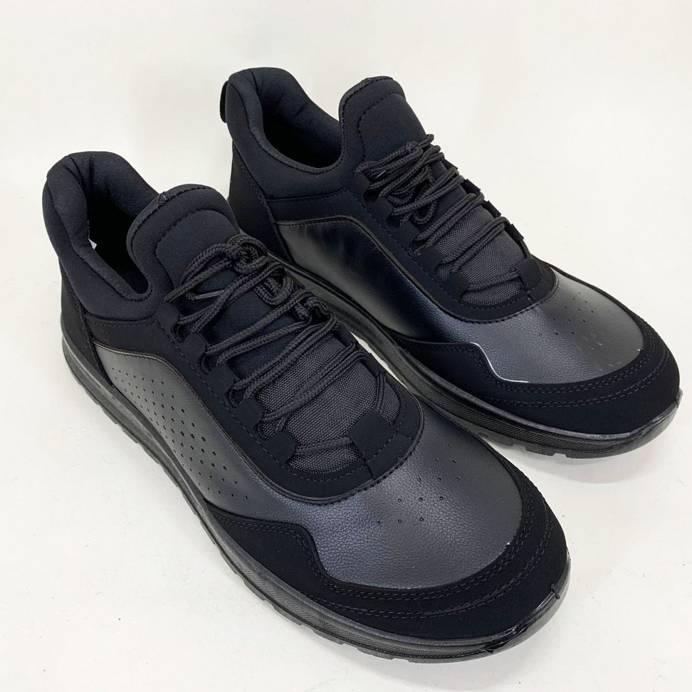 Мужские зимние кроссовки для повседневной носки, Рабочая зимняя обувь мужская, Зимние кроссовки топ QL-43 Львов - изображение 2