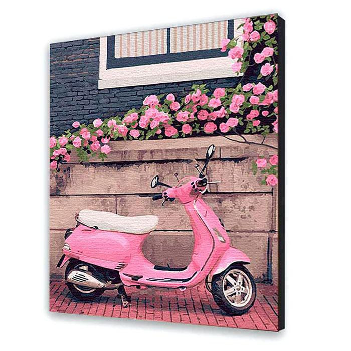 Картина по номерам "Настроение - весна" размер 40 х 50 см, код 10530 Одесса - изображение 1