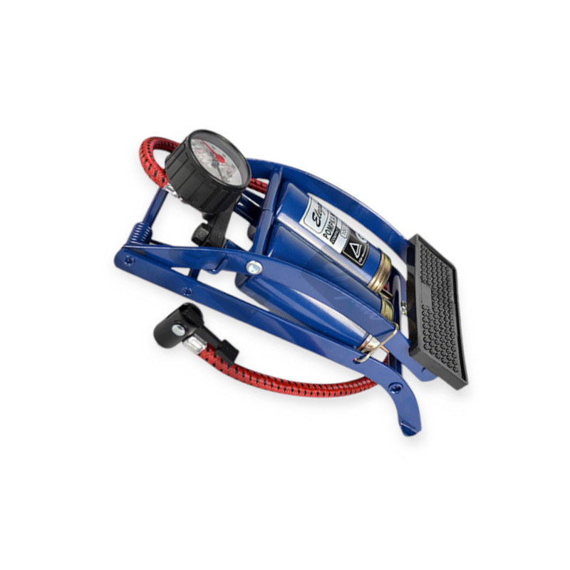 Насос ножний 2 циліндри метал. з маном 7 атм (55х100) Мукачево - фото 1