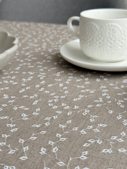 Ecotton Скатертина столова Ecotton DUCK 170х200 см водовідштовхувальна кремовий (V 10/ Khave) Коломия - фото 8