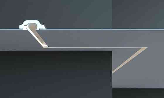 Карниз для LED освещения серия D Tesori KD 119 Днепр