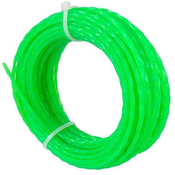 Sigma Леска для триммера крученый квадрат Ø2.4мм 15м SIGMA (5616041) Коломыя