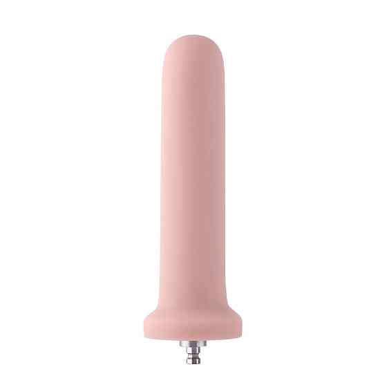 Силіконовий дилдо для секс-машин Hismith Silicone Anal Plug Dildo, система KlicLok Sex Aura Київ