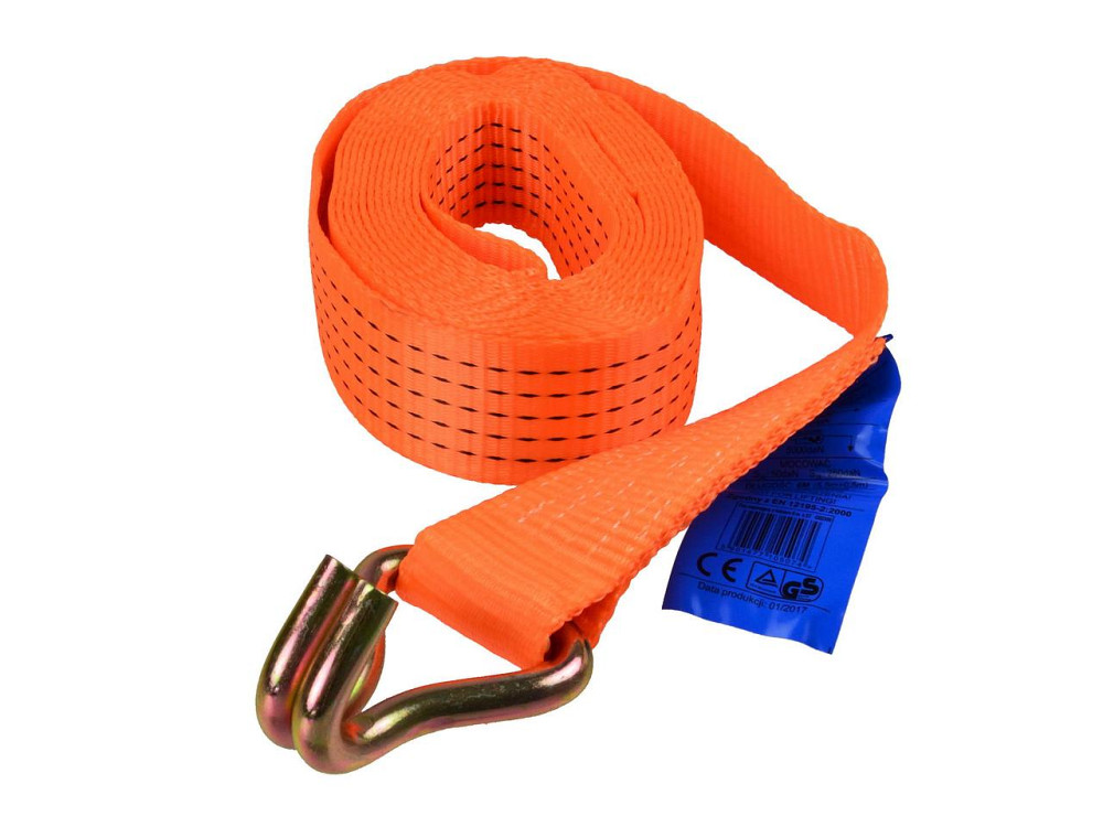 Стяжний ремінь вантажу з трищіткою 5 тони / 50 мм 6 метрів Киев - изображение 5