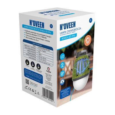 Инсектицидная лампа N'oveen IKN824 (RL074374) Винница - изображение 9