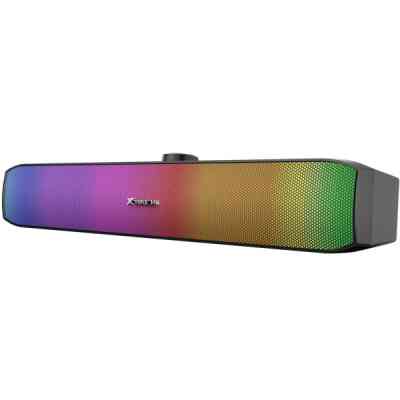 Акустическая система Xtrike ME SK-605 USB+3.5мм RGB Black (SK-605) Винница