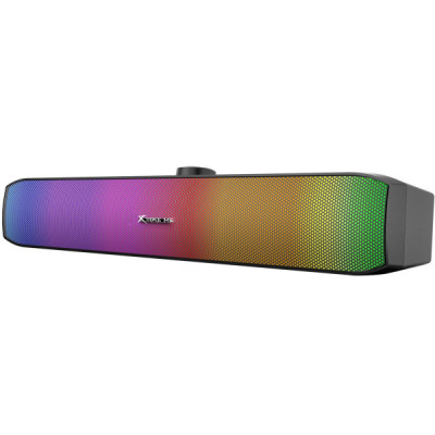 Акустическая система Xtrike ME SK-605 USB+3.5мм RGB Black (SK-605) Винница - изображение 1