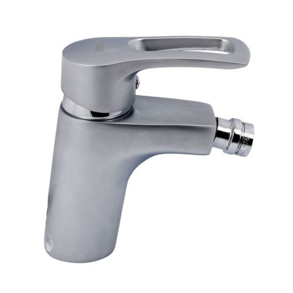 Змішувач для біде Haiba HANSBERG 002 матовий з поворотним аератором латунь (HB0751) Чернівці - фото 1