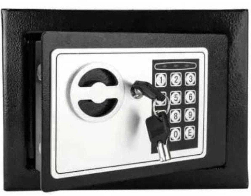 Сейф с замком Стахл/ в отель,дом.Электронный Киев - изображение 1