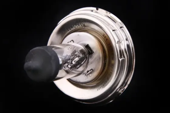 Лампа галогенная 24В  H4/P45t Tungsram 75/70 Винница