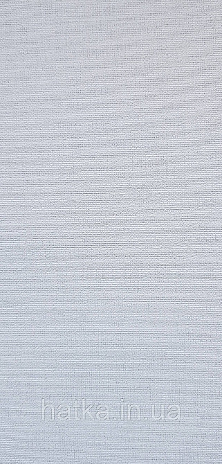 Обои виниловые на флизелине AS creationTempo метровые однотонные под ткань хлопок мелкая полоска белые Киев - изображение 2