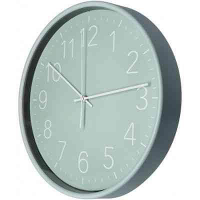 Настінний годинник Optima Pastel пластиковий, м'ятний (O52086) Вінниця