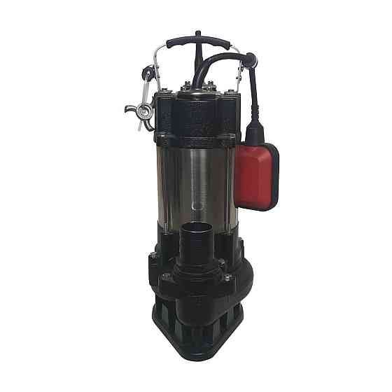 Насос фекальний з ріжучим механізмом Optima V 750 DF 0,75 кВт (000013619) Київ