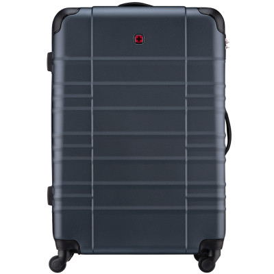 Чемодан Wenger Amplar, велика, пластик, 4 колеса, синя (653141) Винница - изображение 9