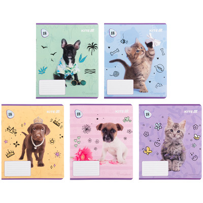 Зошит Kite Rachael Hale, 18 аркушів, клітинка (R25-236) Вінниця - фото 1