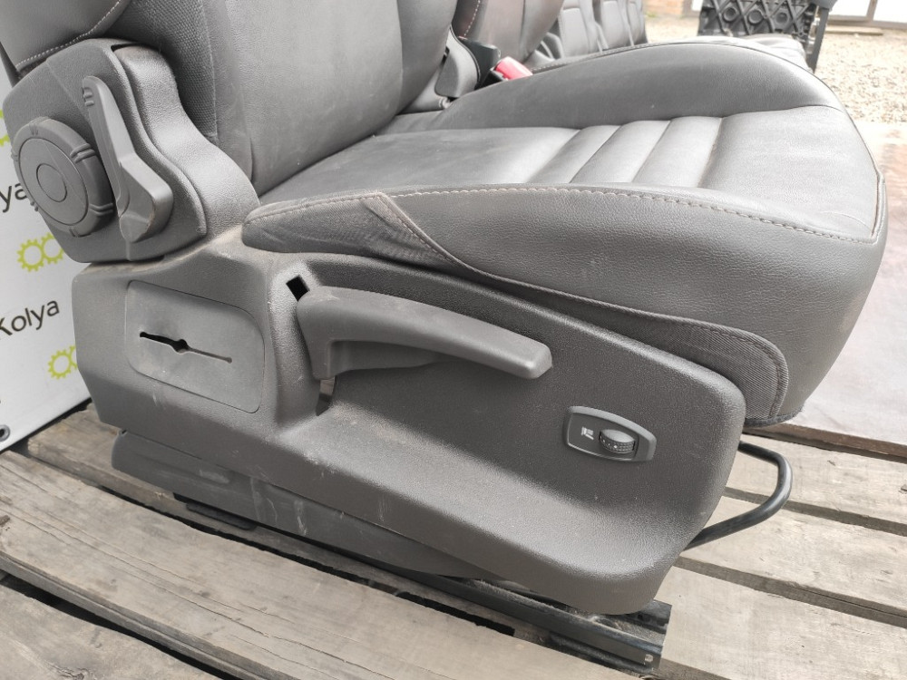 Сидіння Renault Scenic III 2009-2016 (комплект) Ковель - изображение 9