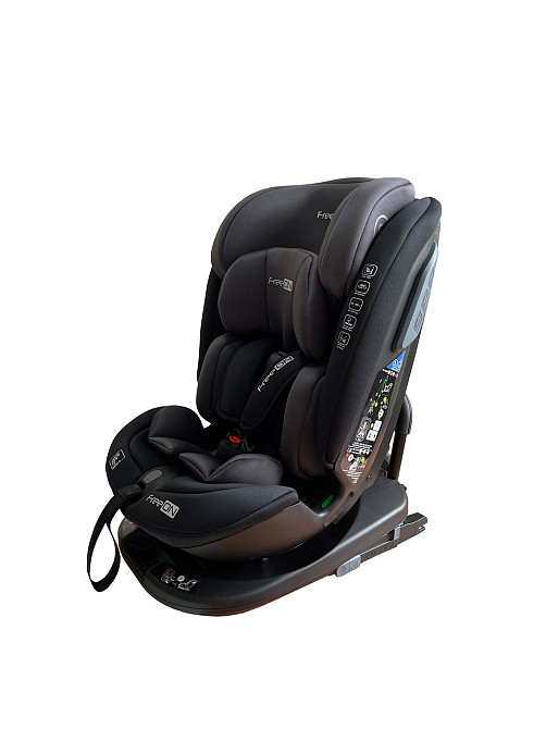 Автокресло FreeON Epic, поворотность 360°, iSize 40-150 см, grey Киев - изображение 13