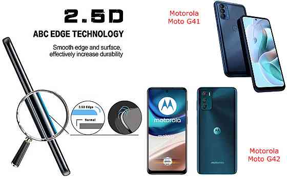 Защитное стекло ArmorGlass для Motorola Moto G41, Moto G42 – устойчивое к царапинам и ударам Киев