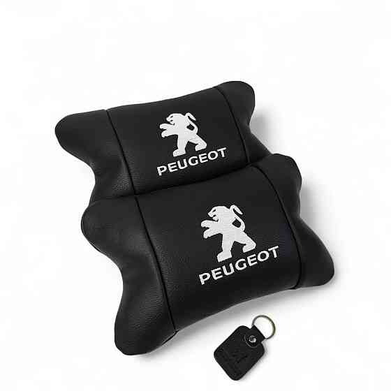 Подушка на авто сидіння, Оригінальний подарунок автомобілісту, Подушки під голову в машину DE-86 Івано-Франківськ