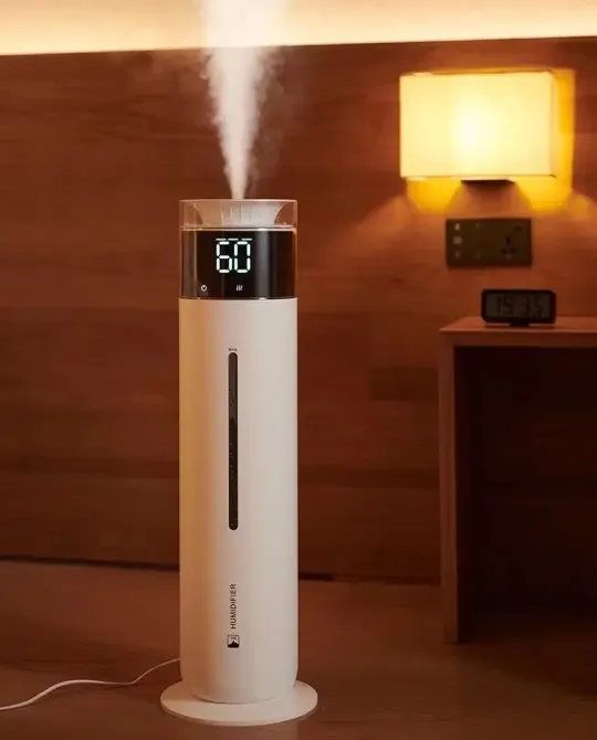 Зволожувач повітря ультразвуковий на 10л Zeus з УФ-лампою і пультом ДК Дніпро - фото 5