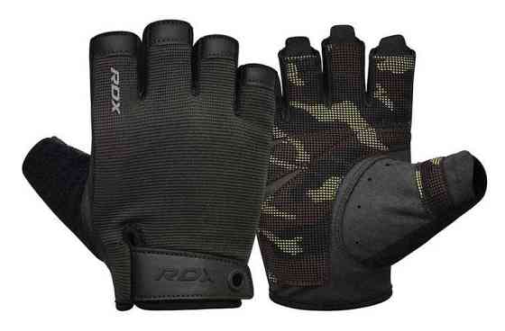 Рукавички для фітнесу RDX T2-HB M Київ